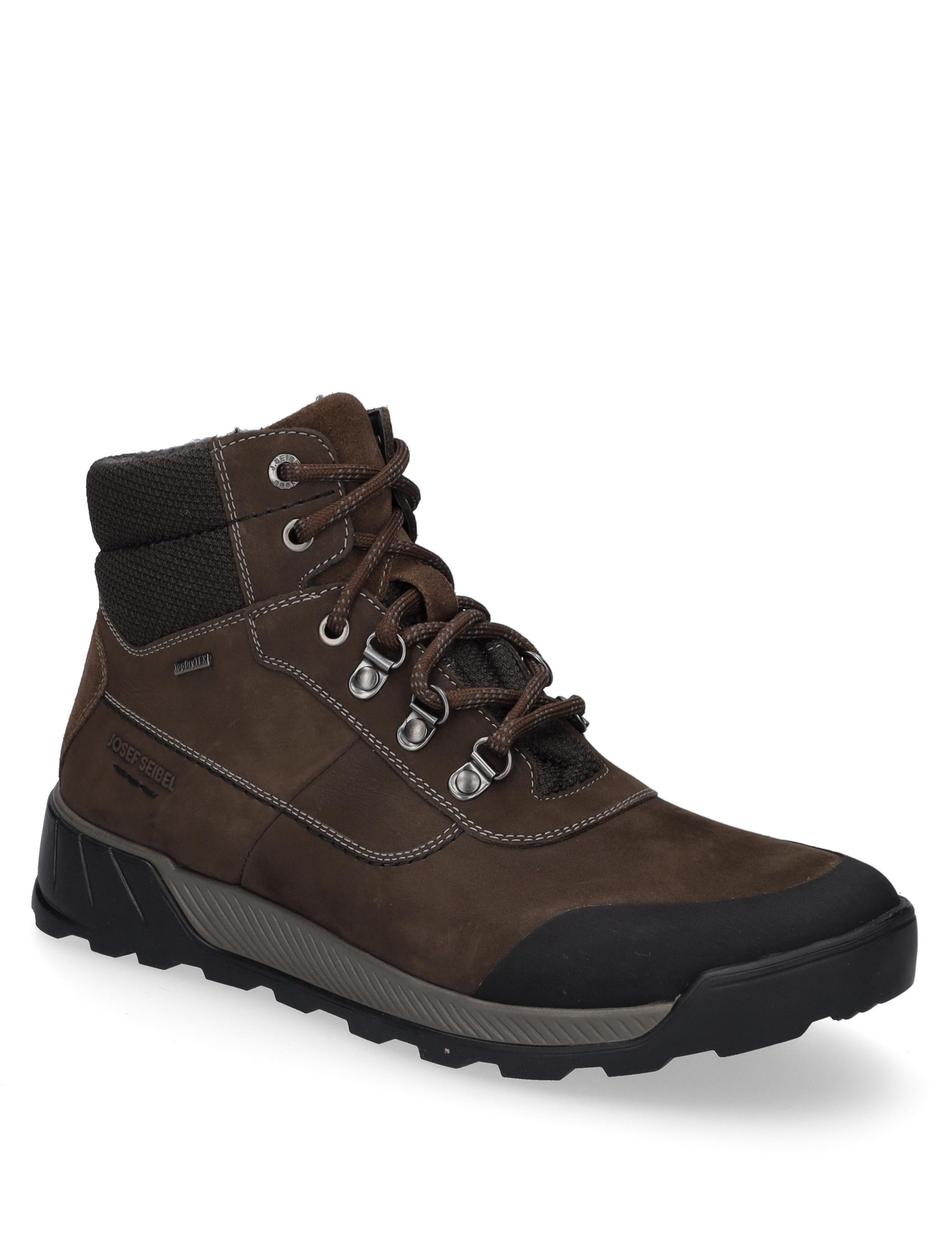 Stiefelette Raymond 56, braun-kombi