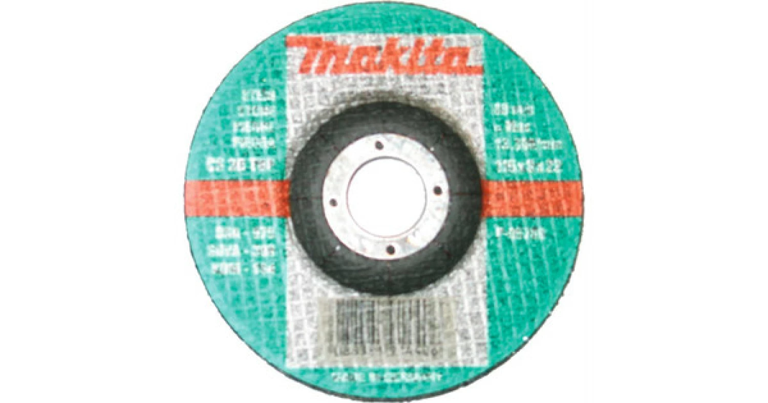 Makita A-85357 Doorslijpschijf - 115 x 22,23mm - Steen