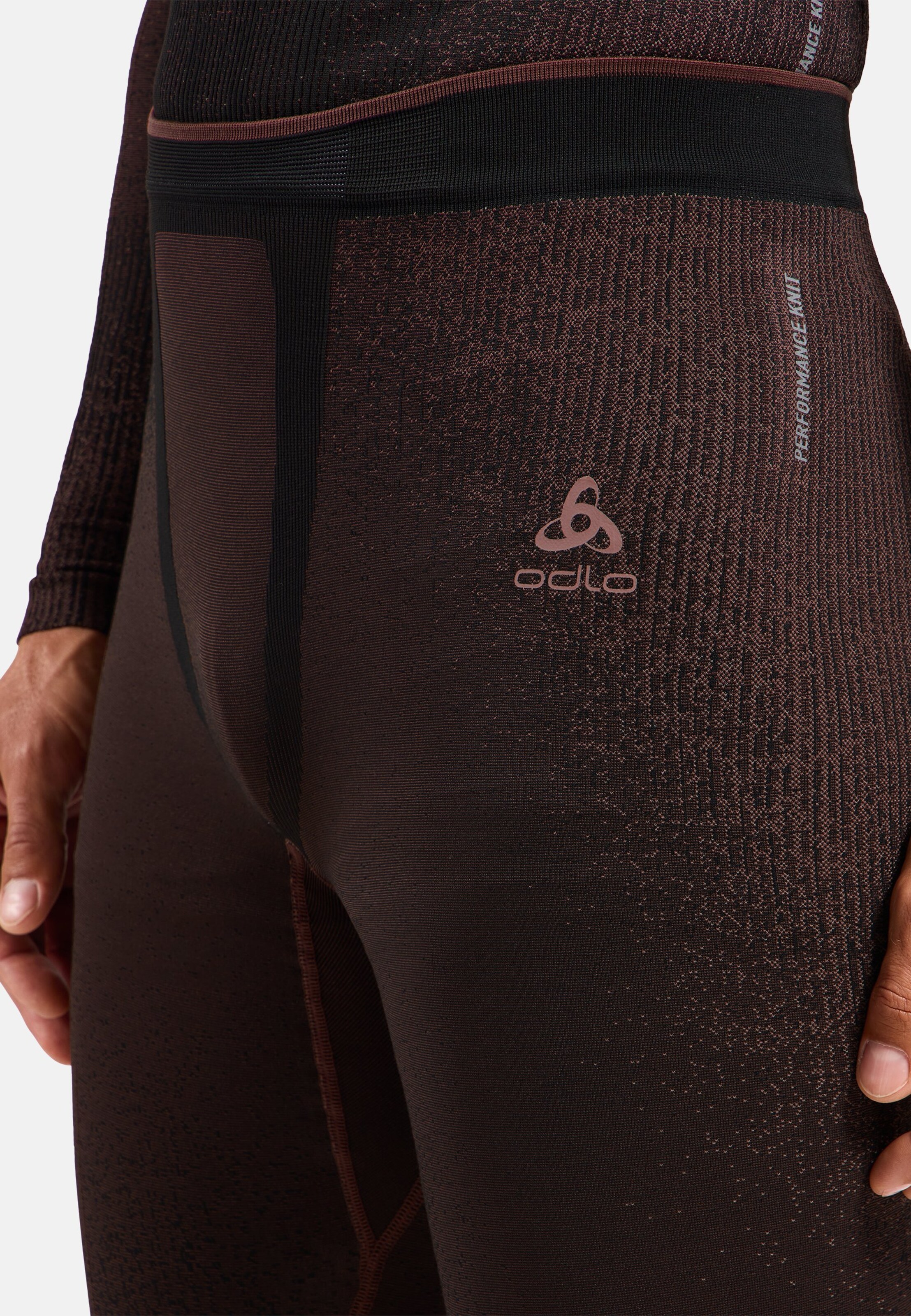 Blackcomb Base Layer 3/4 Tights in fudge