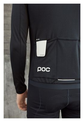 Maillot Manches Longues Poc Thermal Lite Noir