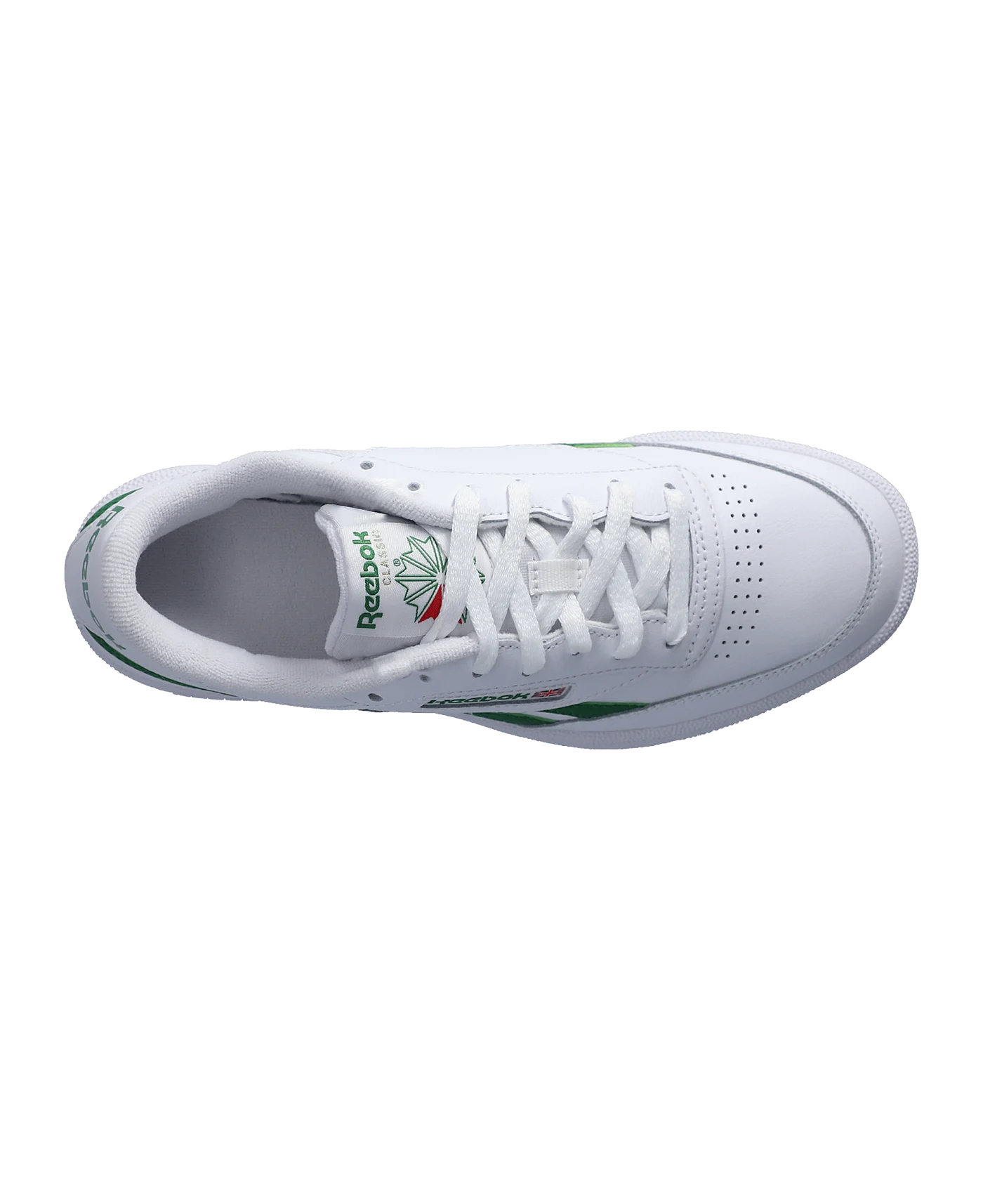 Reebok Club C Revenge Weiss Grün