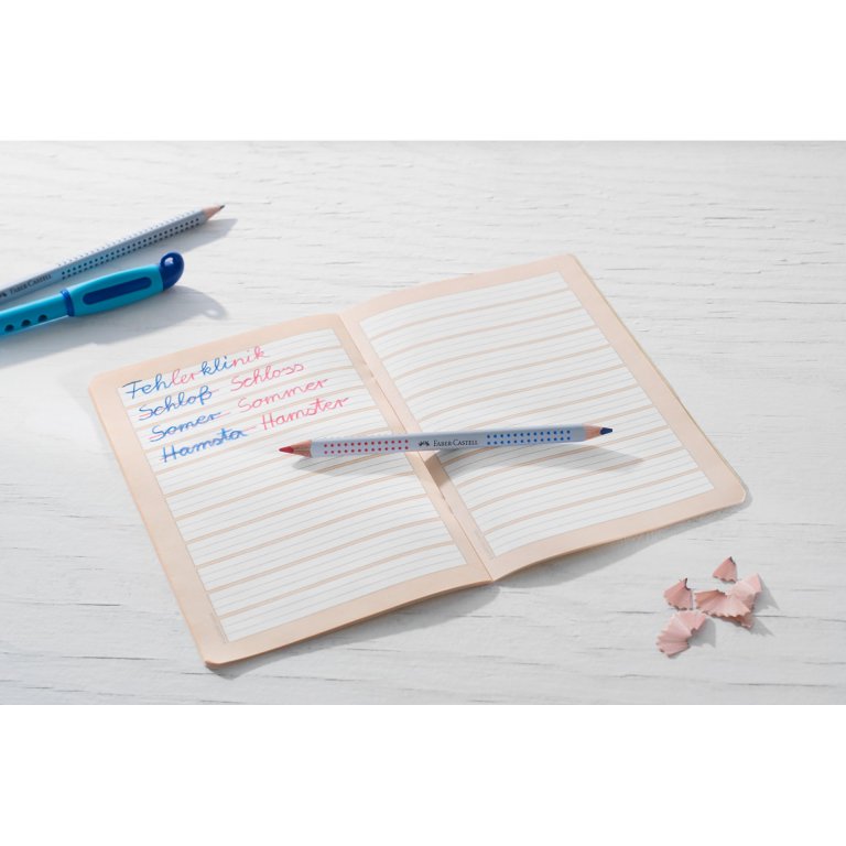 Faber-Castell Farbstift Bicolor Jumbo Grip