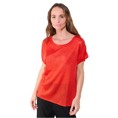Tee-shirt à manches courtes femme Patrul LE TEMPS DES CERISES