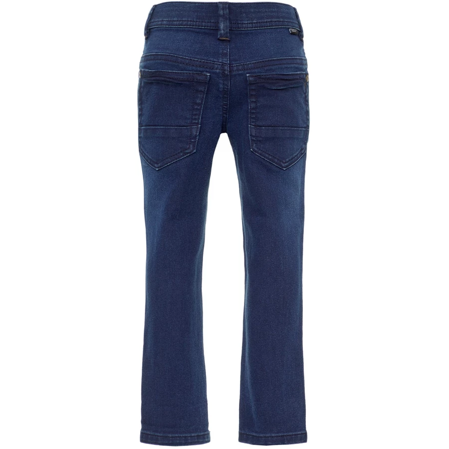 name it Boys Jeans NMMRYAN medium blue denim