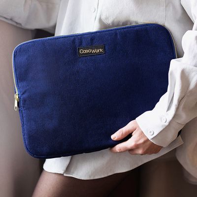 Viquel Casawork - Housse pour ordinateur portable 13″ - Velvet bleu