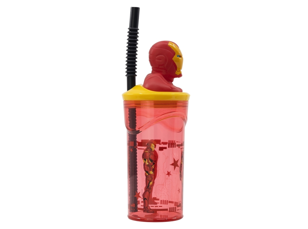 COPO FIGURA IRON MAN
