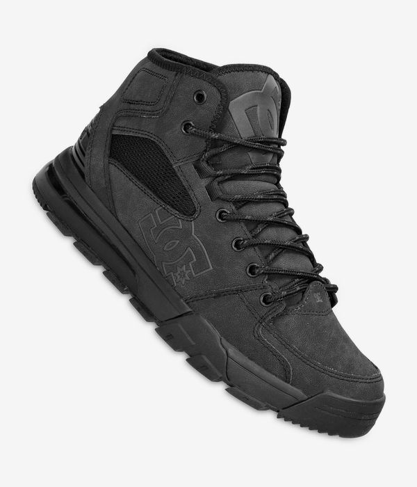 DC Versatile Hi WR Schuh (black black black)