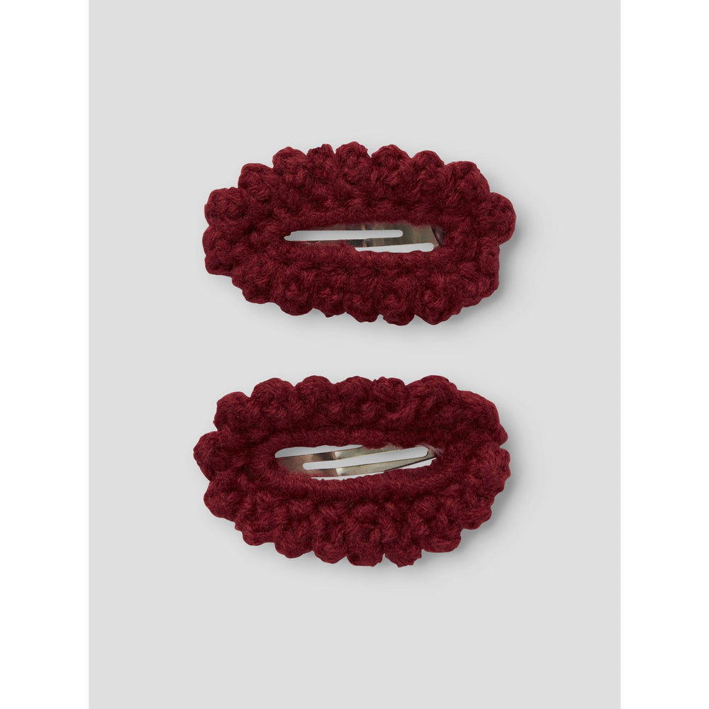 Køb Lil'Atelier Red Dahlia Nmfacc-Lisa 2 Pak Hair Clips Lil