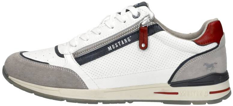 Mustang Sneakers Laag wit
