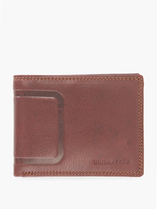 Union Code Portemonnaie Cognac