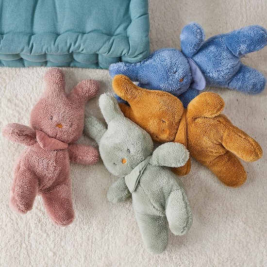 Lapidou Peluche Tipidou   Bleu        30 cm   de               Nattou