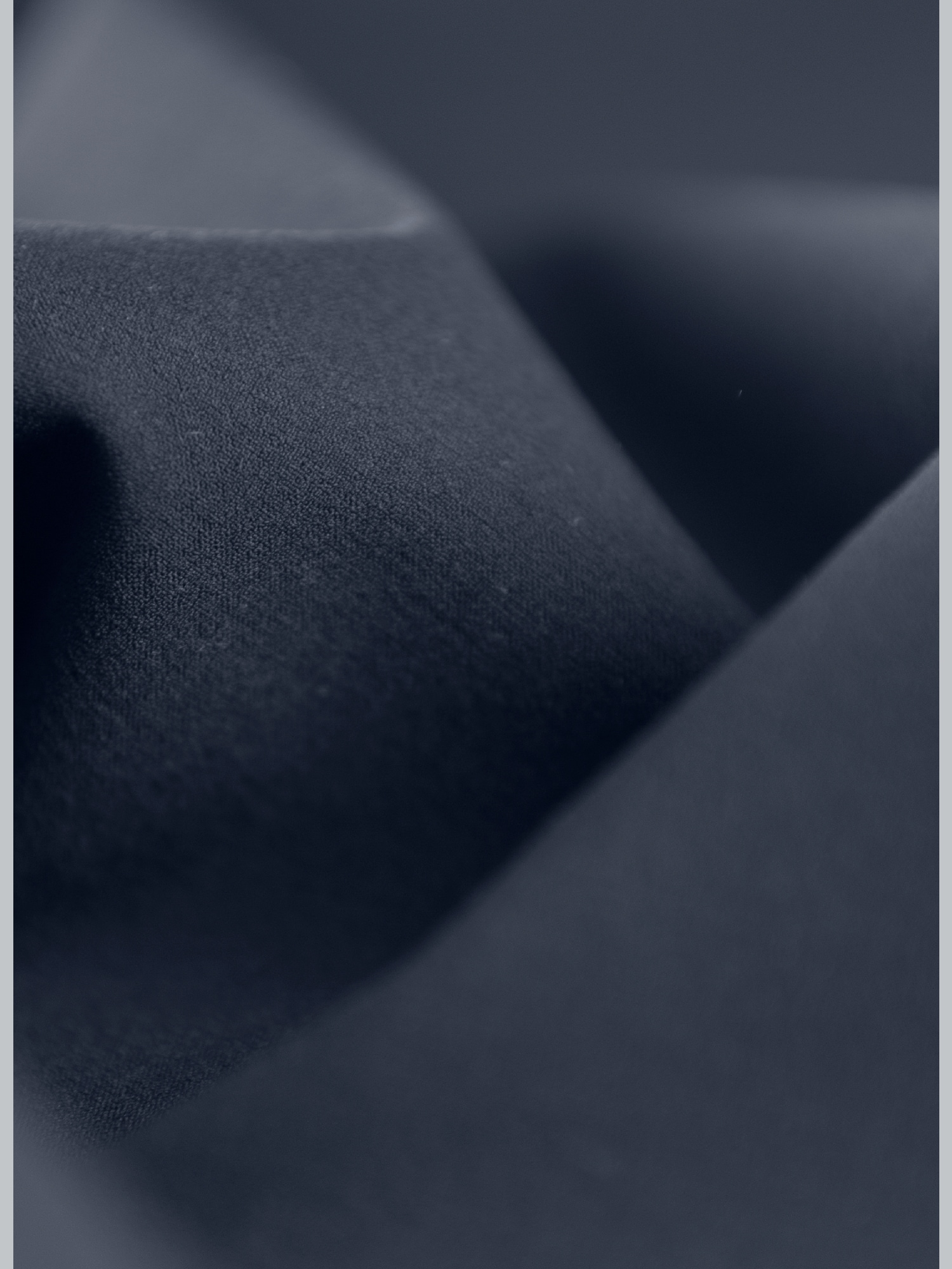 Sport-Shorts mit Innenslip aus Netz Navy