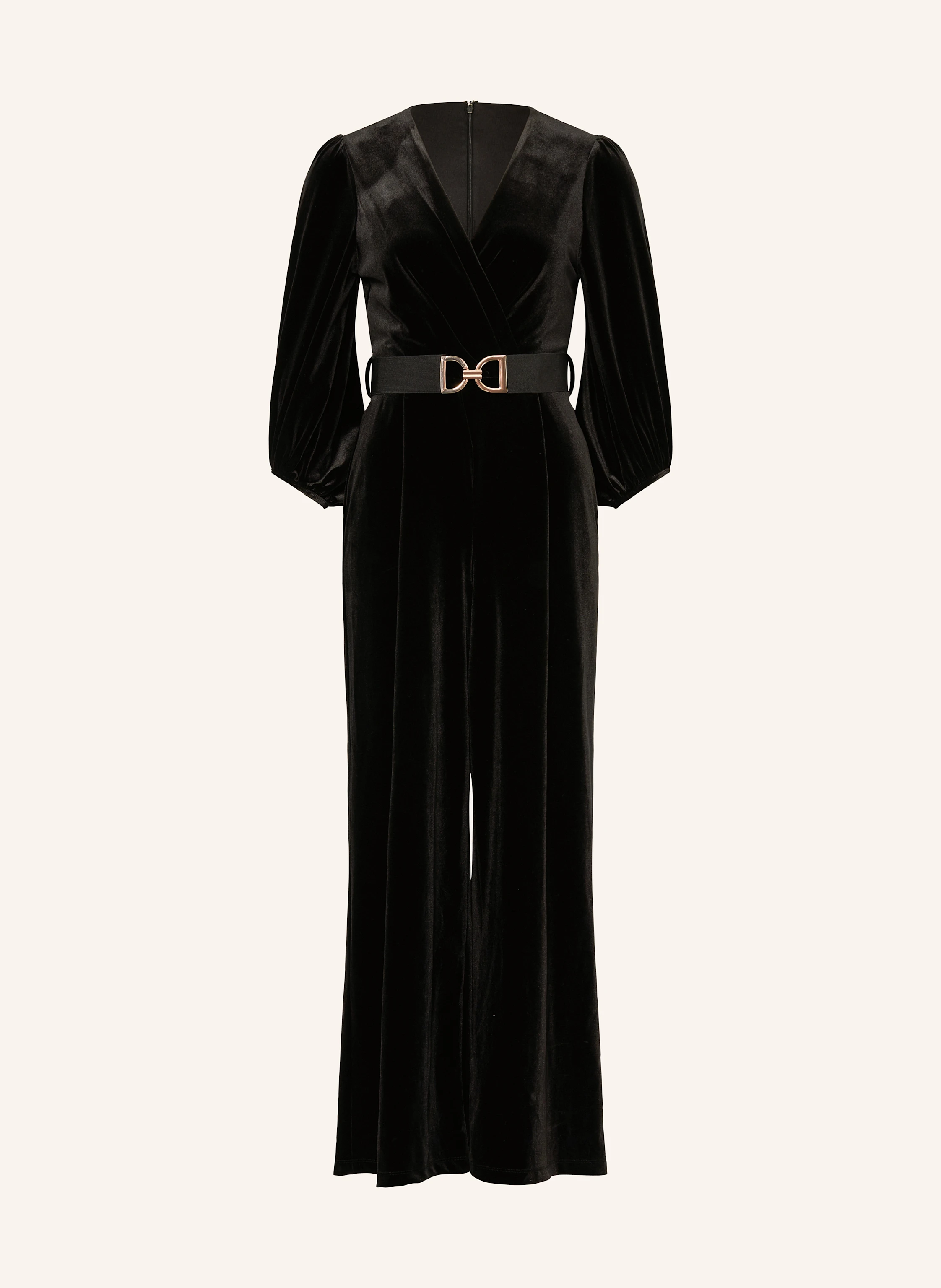 Phase Eight Jumpsuit MYLEEN aus Samt in Wickeloptik