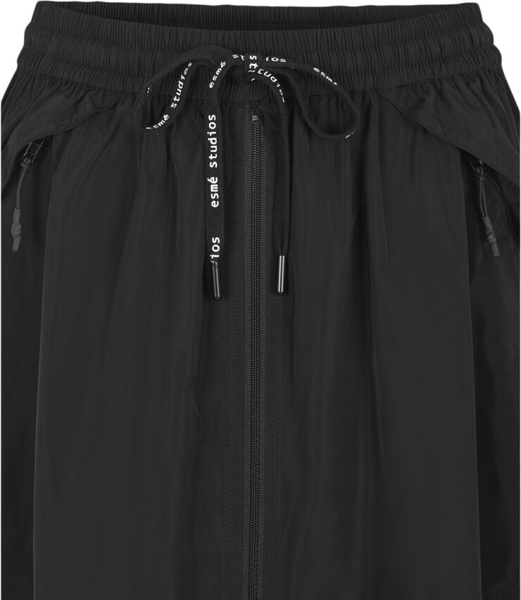 esmé studios ESBora Midi Skirt GRS Black
