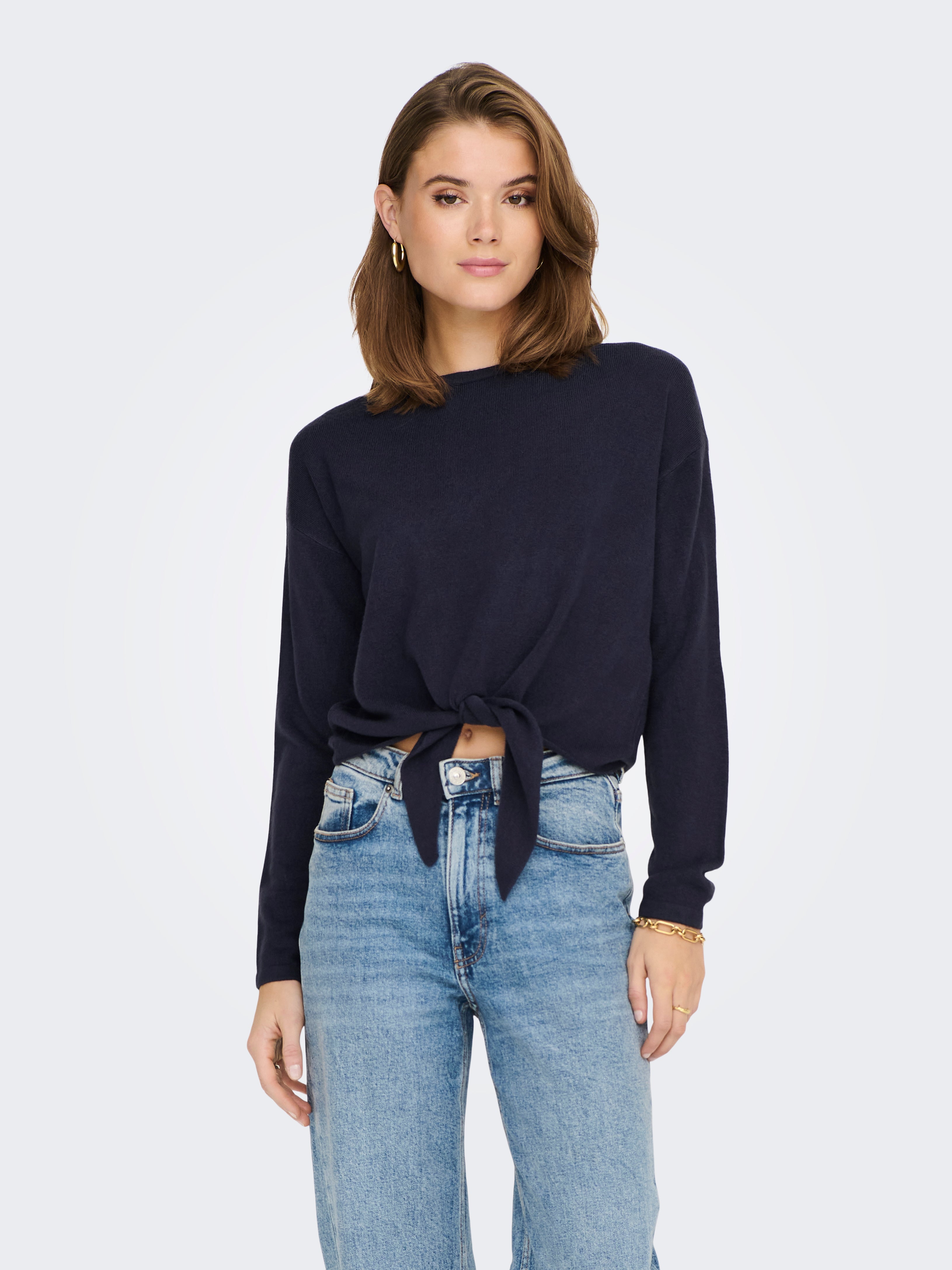 ONLAMALIA Strickpullover Night Sky