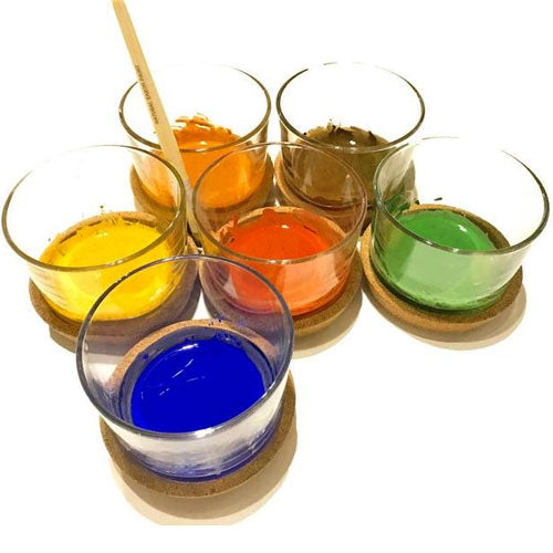 Natural earth paint - natuurlijke kinderverf - 1 liter