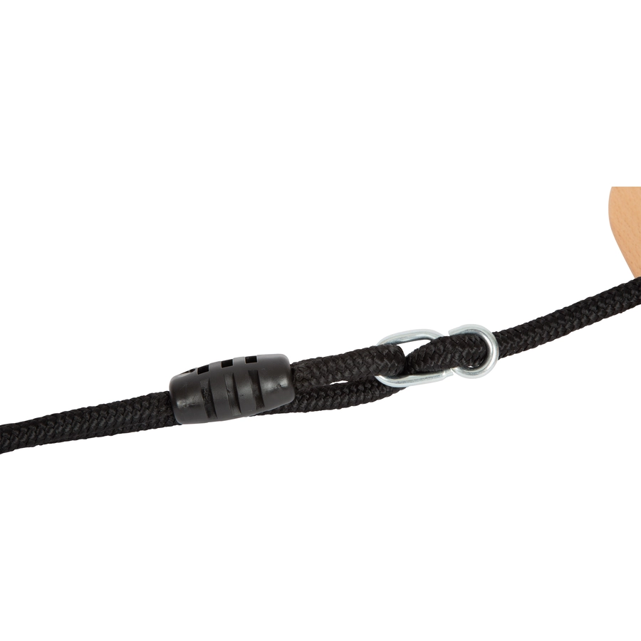 small foot® Tellerschaukel mit Griffen Black Line