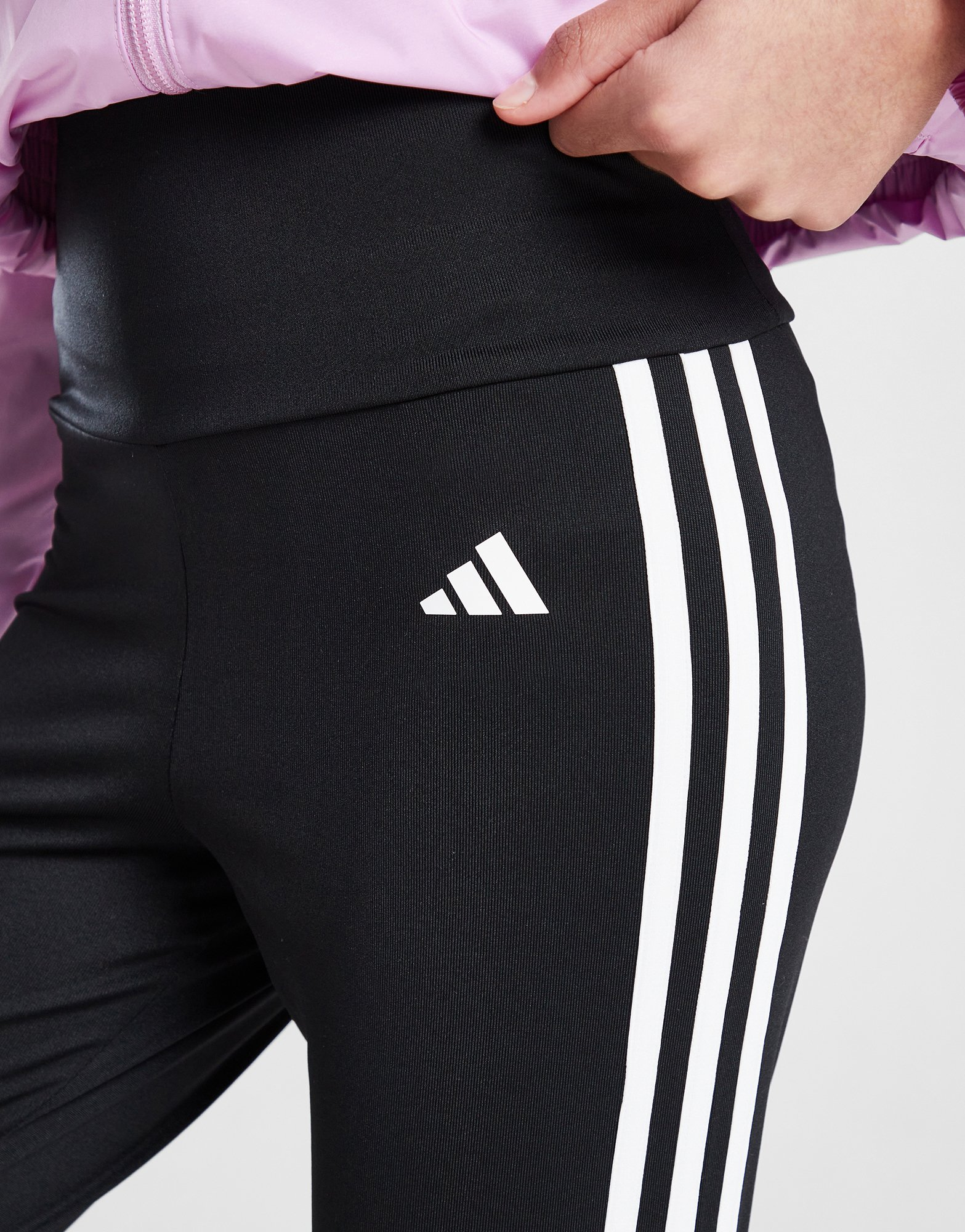adidas Tight taille haute Essentials AEROREADY 3-Stripes