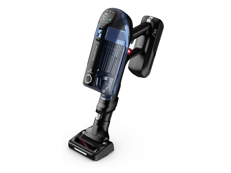 Rowenta Akku-Hand- und Stielsauger X-Force Flex 14.60 Aqua Akku-Sauger mit Flex-Gelenk inklusive Wischmop