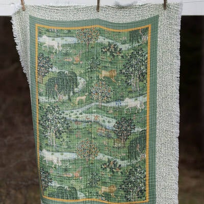 Elodie Teppe 100x75, Owl & Willow