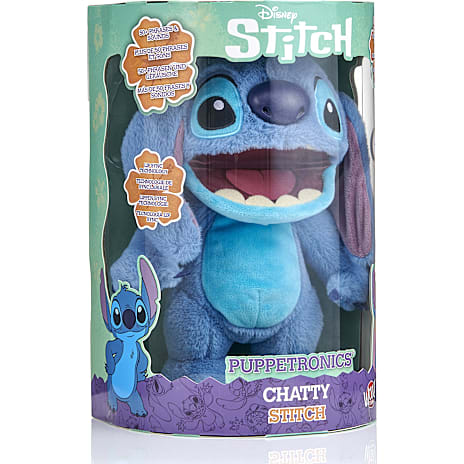 Disney Stitch interaktiv bamse 30 cm