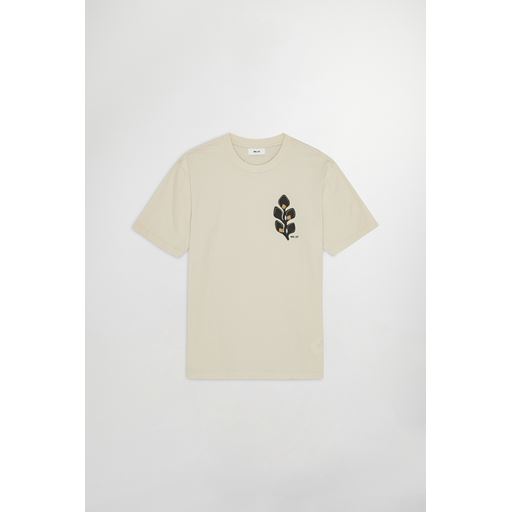 NN. 07 Adam Print T-shirt, Ivory, XXL