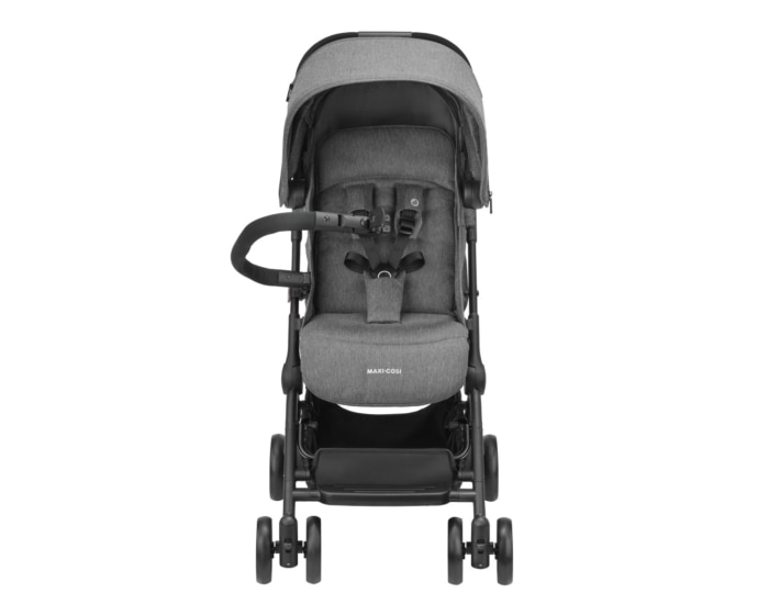 Lara² 0 - 4 Y   0 - 22 kg    Äußerst kompakt und federleicht |    Gepolsterter und atmungsaktiver Sitz |    Zwei Einkaufskörbe |    Kompatibel mit Baby-Autositzen  |
