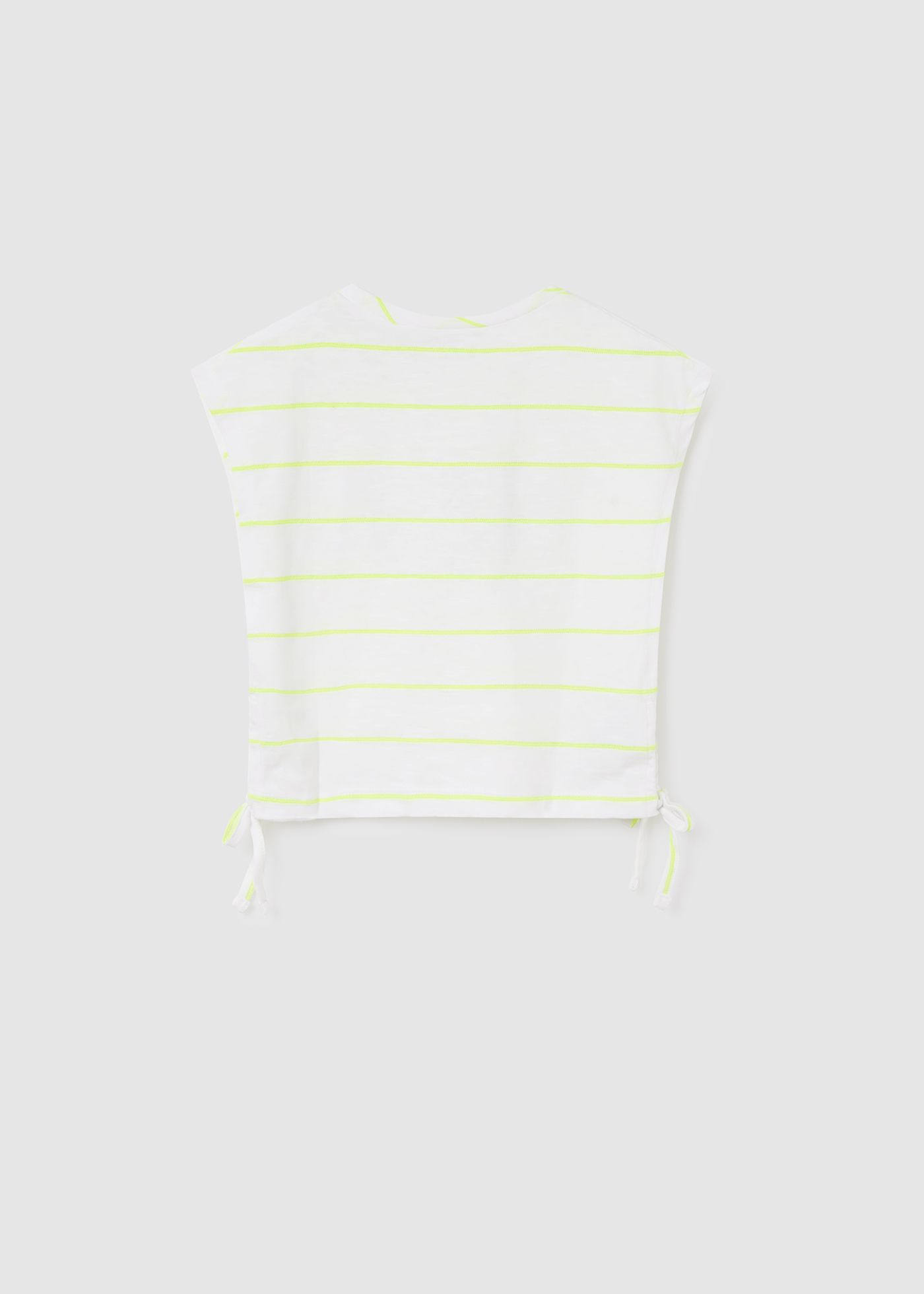 Blusa sem mangas com lantejoulas para meninas