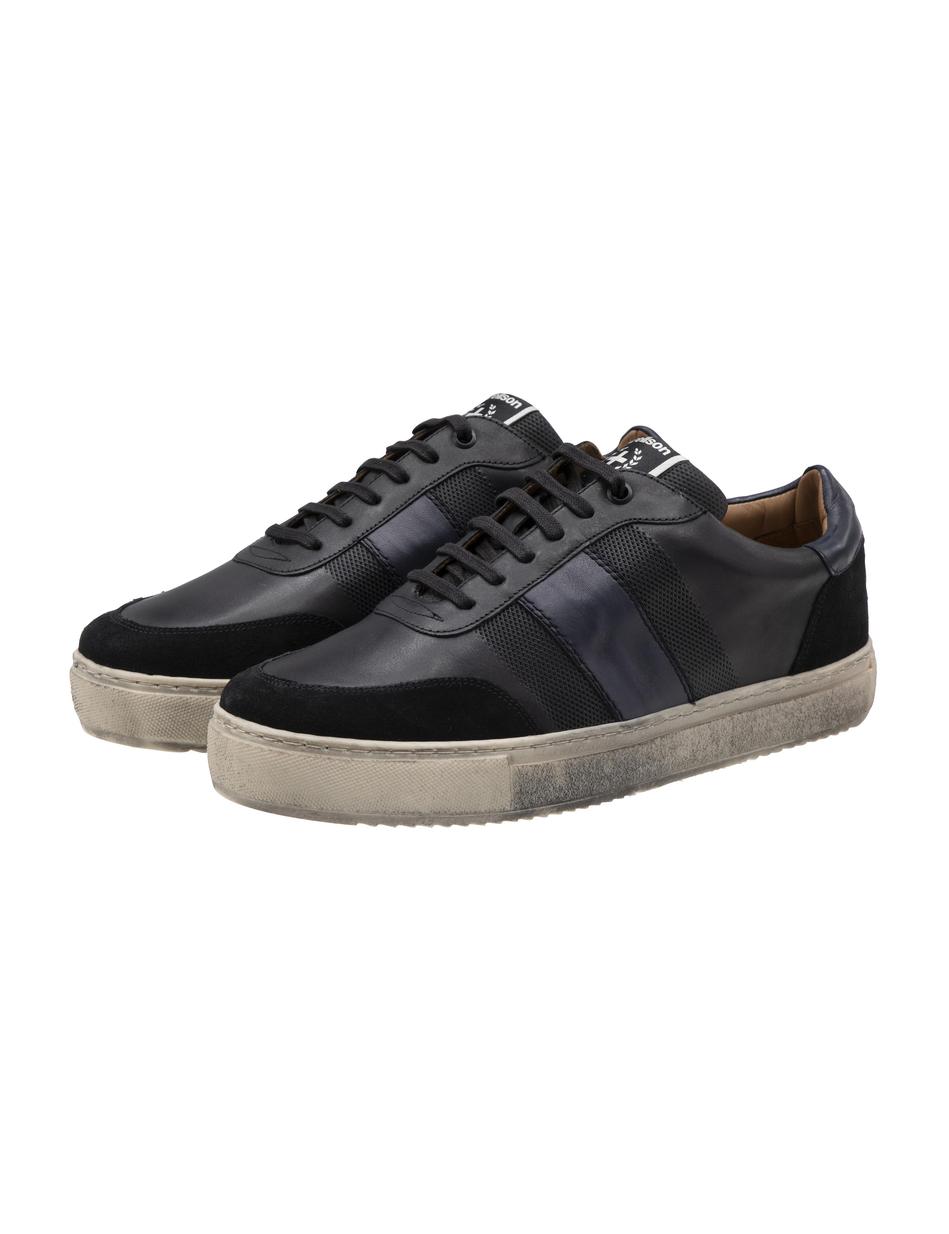 STRIPE EVANS SNEAKER YD7