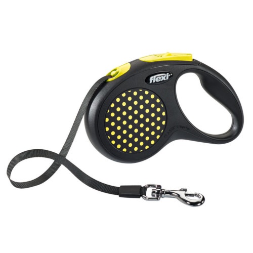 Guia extensível Flexi Design para cães