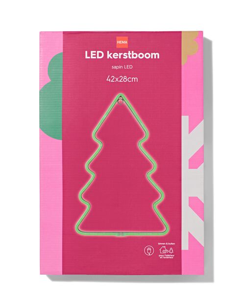 led kerstboom
