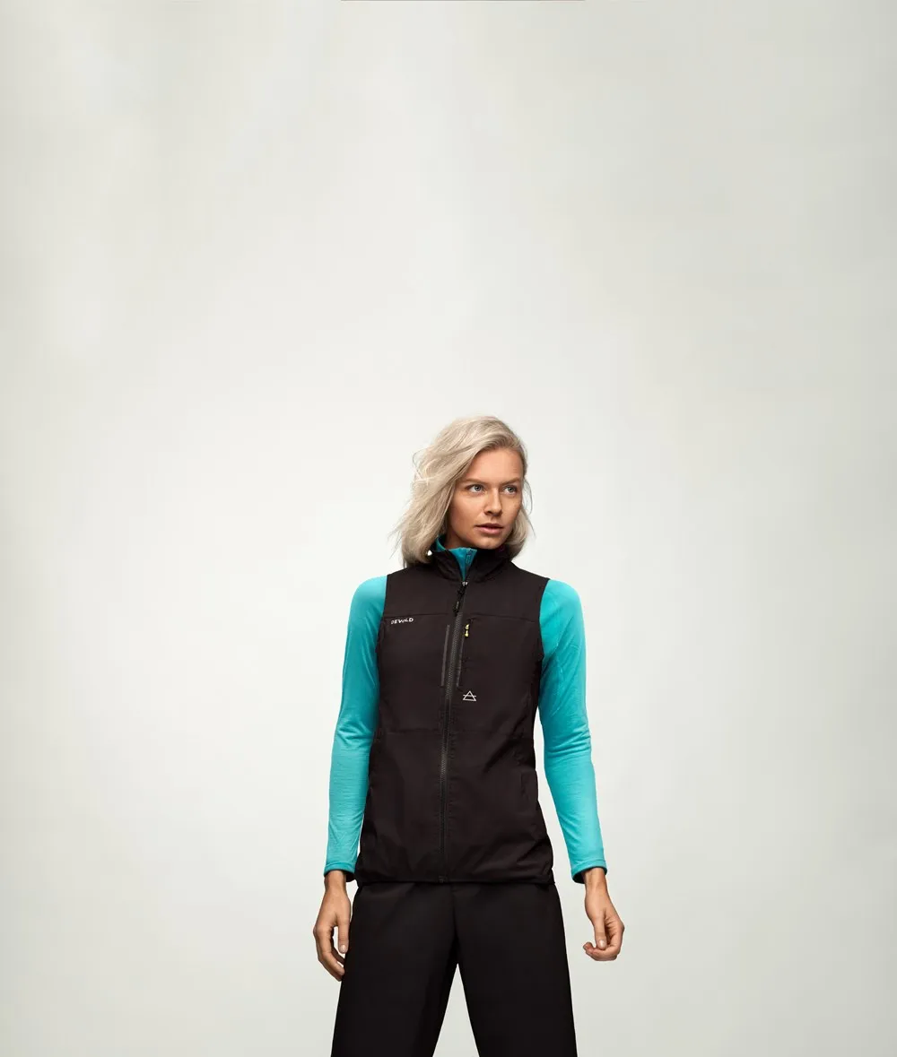 Devold Running Woman Vest Caviar