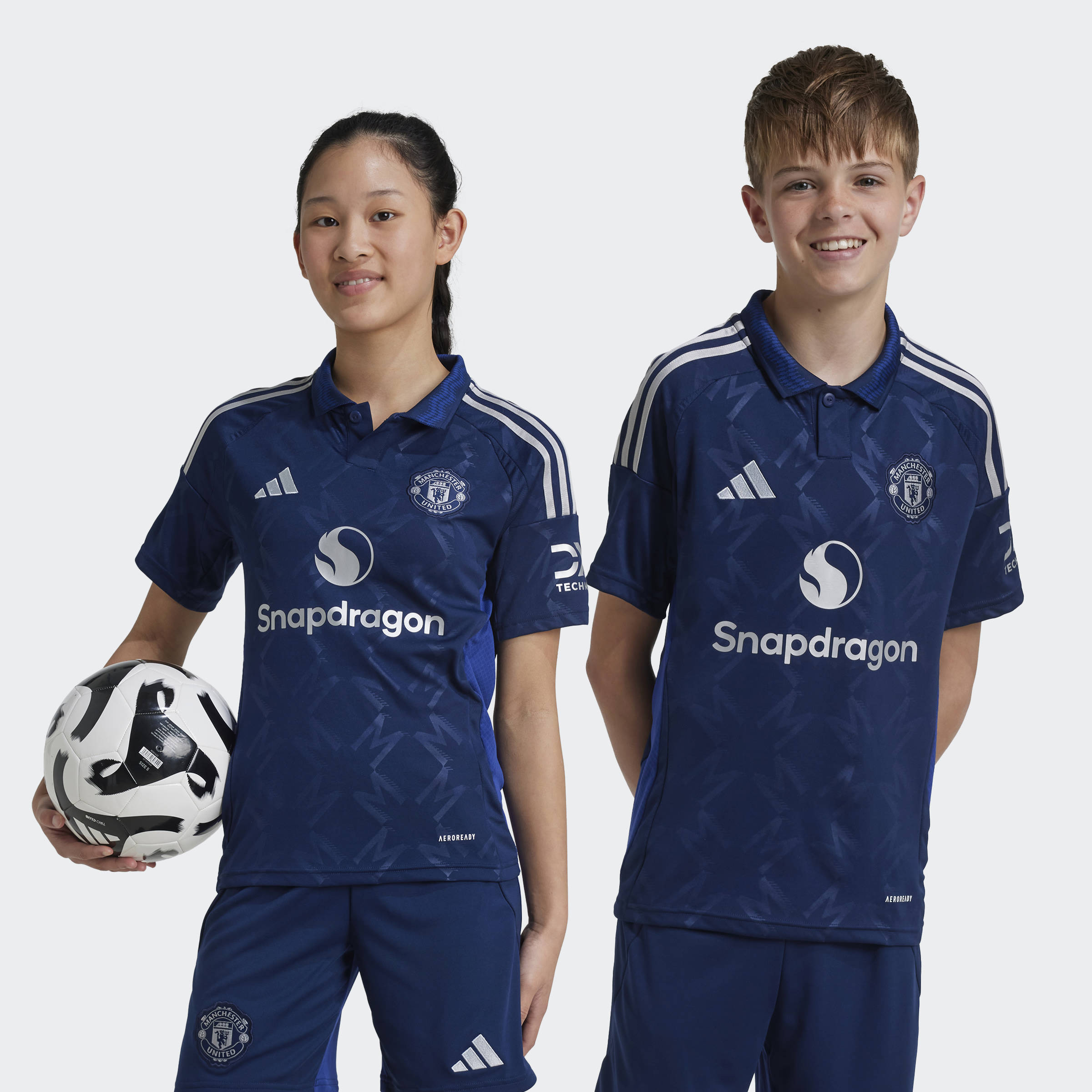 adidas junior Manchester United voetbalshirt