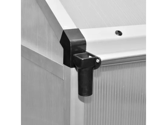 Serre tente abri plante aluminium 242 x 250 x 195 cm 02_0044661