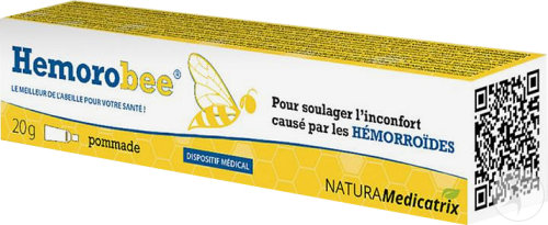 Hemorobee Pommade Hémorroïdes 20g