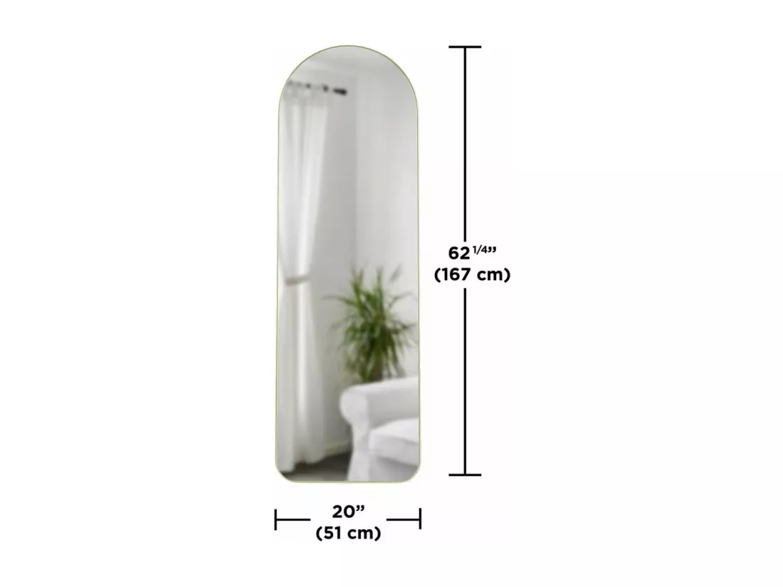 Miroir Hubba 51 x 157 cm