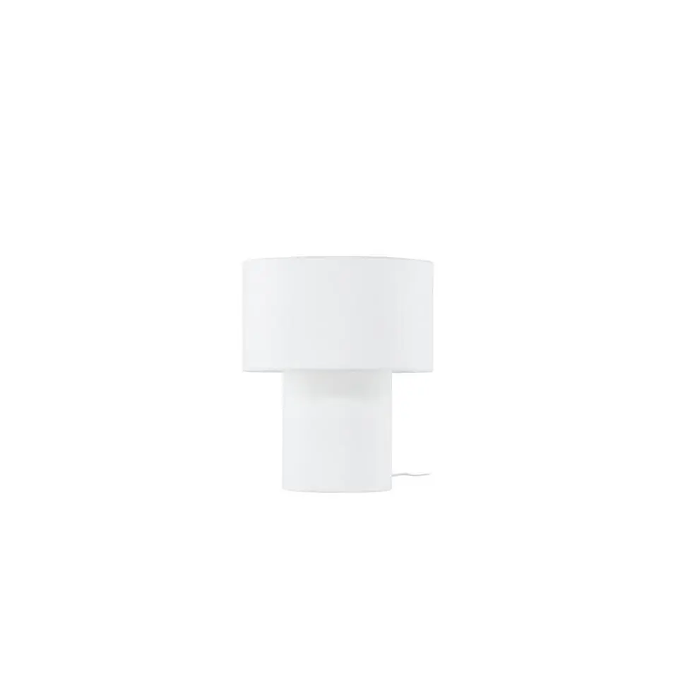 Svea - Koda ronde tafellamp - ø 35 cm - wit