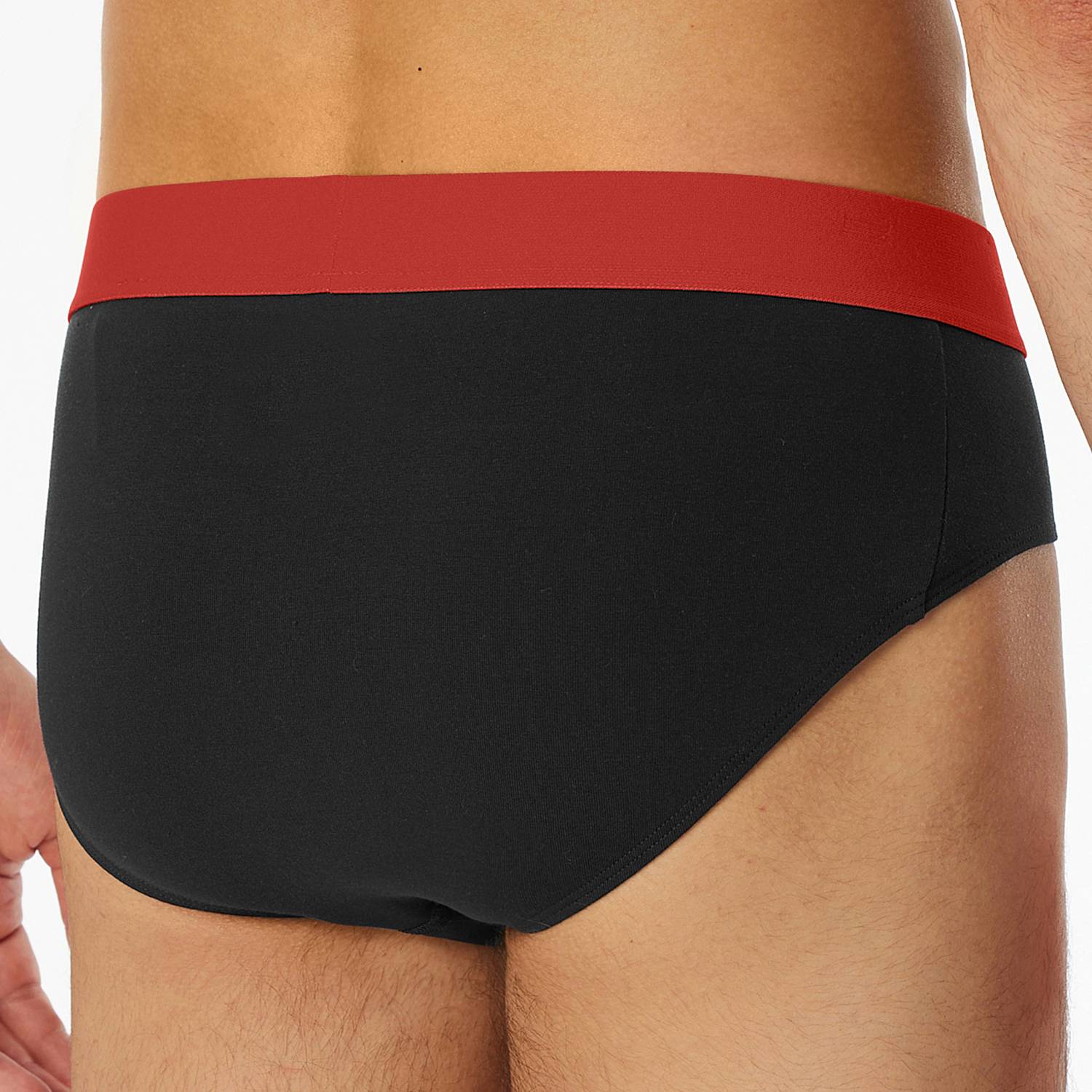 Schiesser Single-Jersey Herren-Slip im 3er-Pack