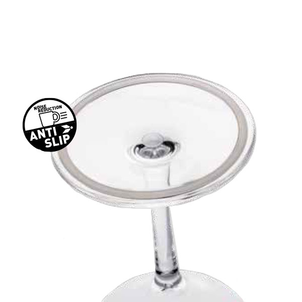 Lot de 2 verres à vin anti-dérapants 47 cl