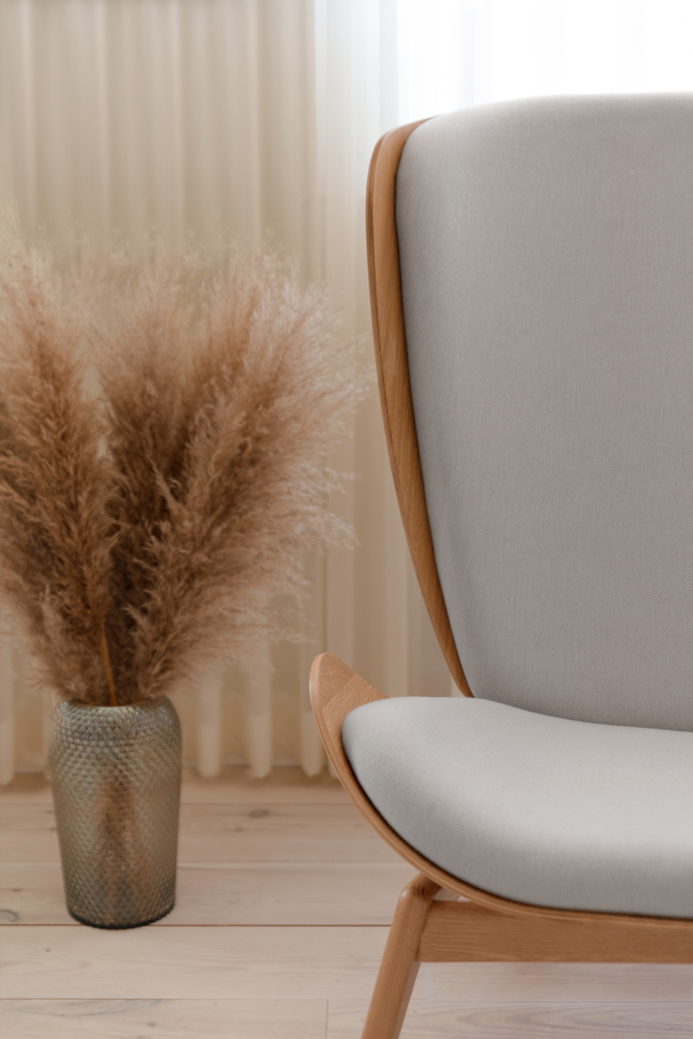 Fauteuil The Reader naturel Teddy White