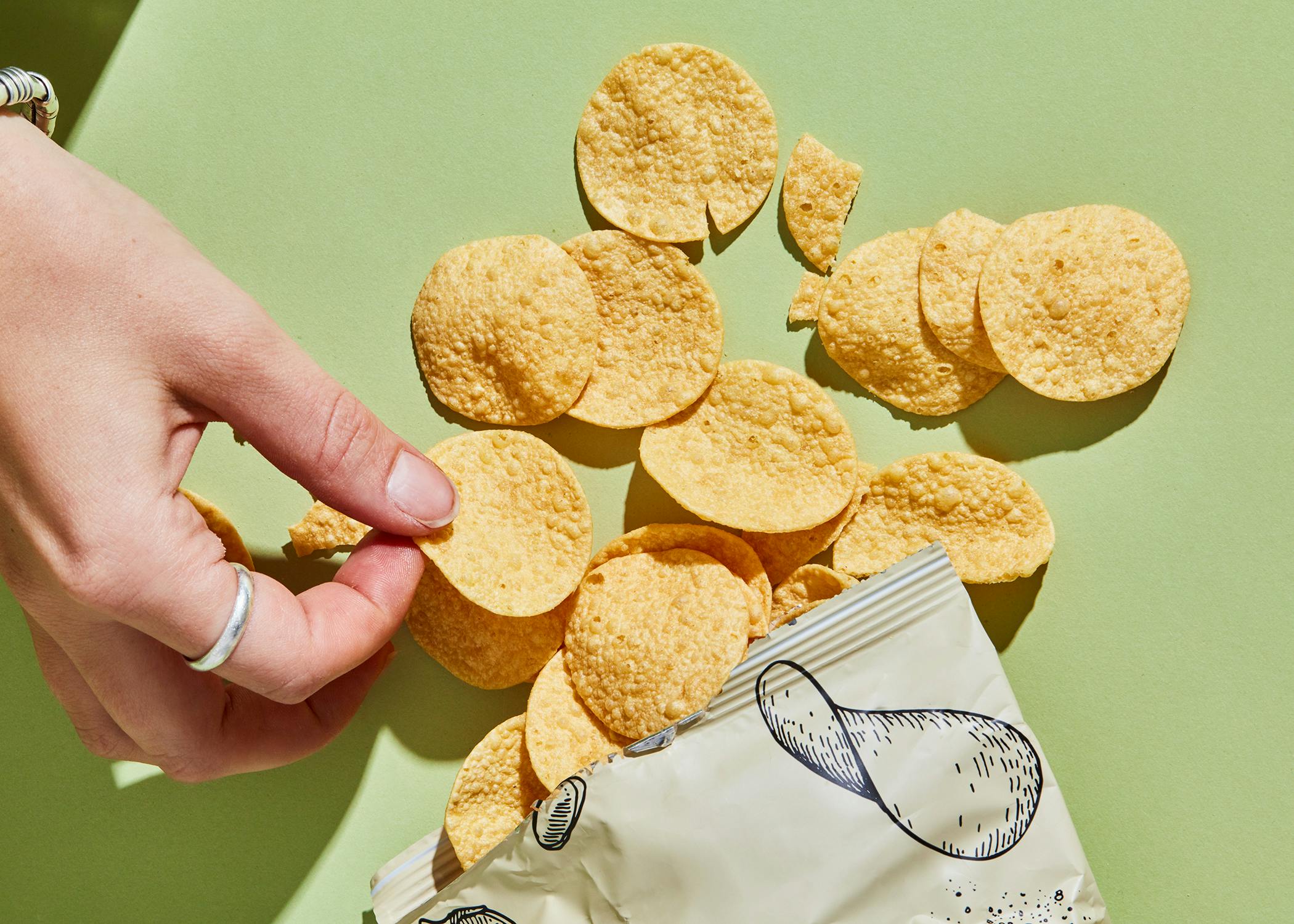 Bio Linsenchips mit Meersalz 16 x 100 g