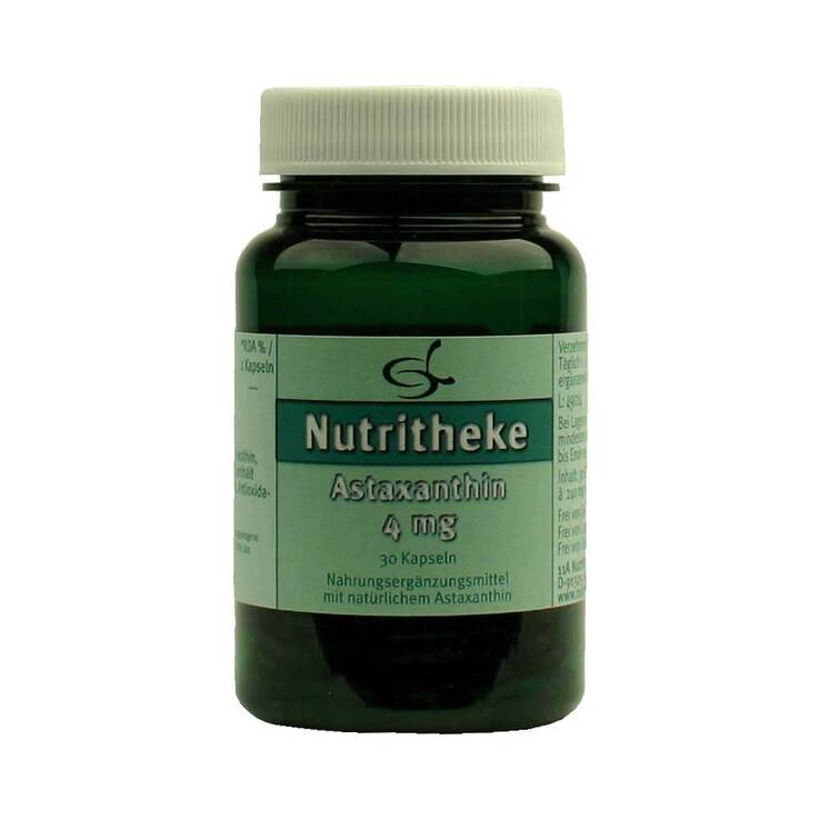 Astaxanthin 4 mg Kapseln, 30 St