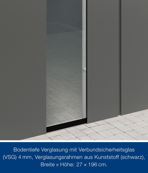 Hörmann Juno VSG-Echtglas Wandelement M/L-Sk,
