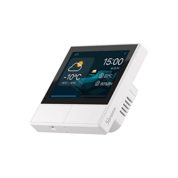 Sonoff NSPanel Ecrã Inteligente Multifunções Wifi Branco - SNNSPANBR