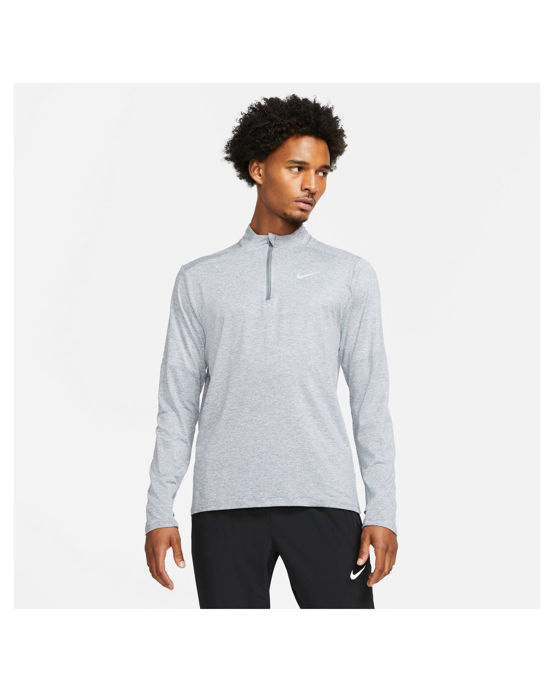 Nike| Herren Laufshirt Langarm