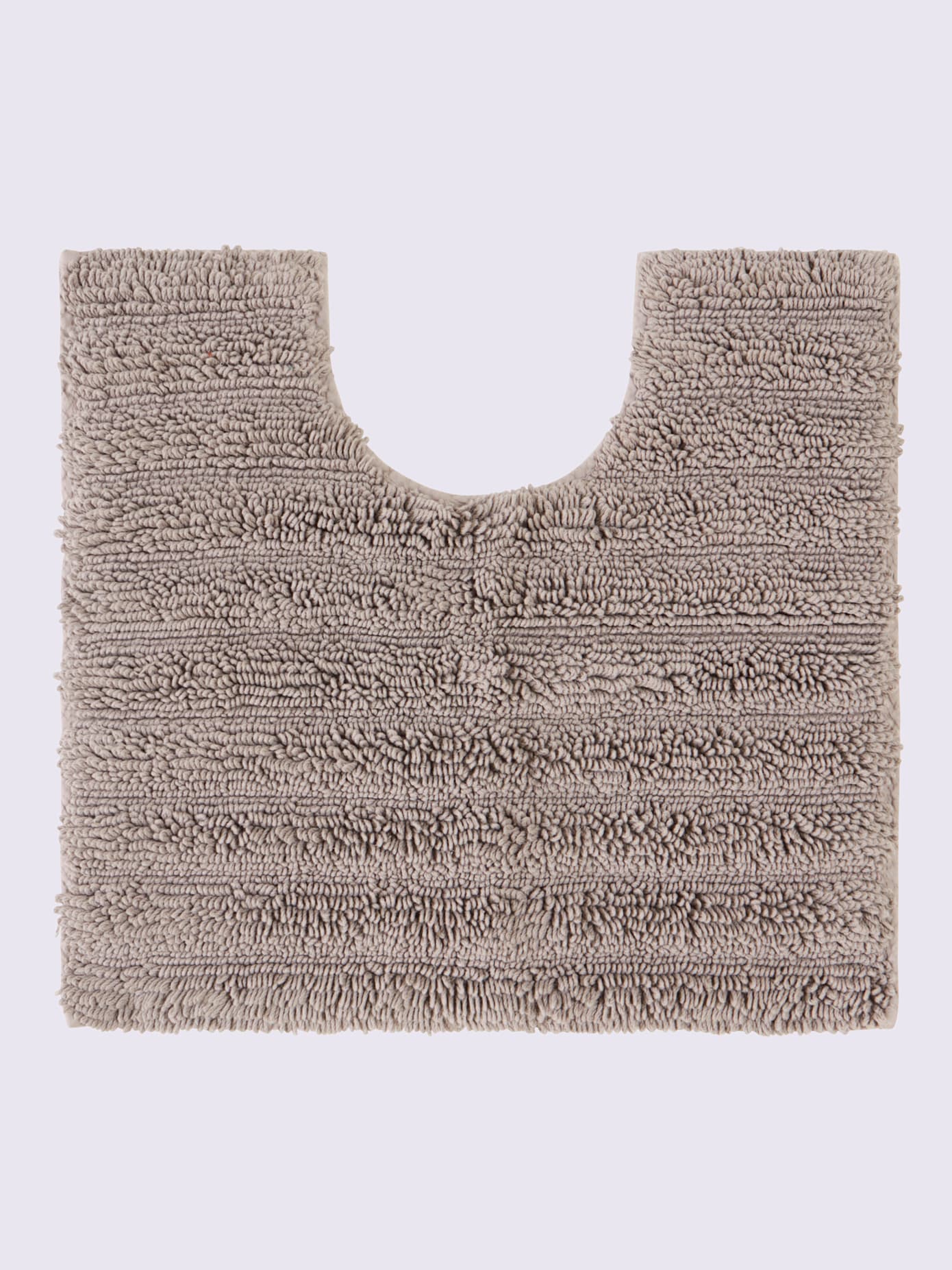 Tapis de bain en coton recyclé