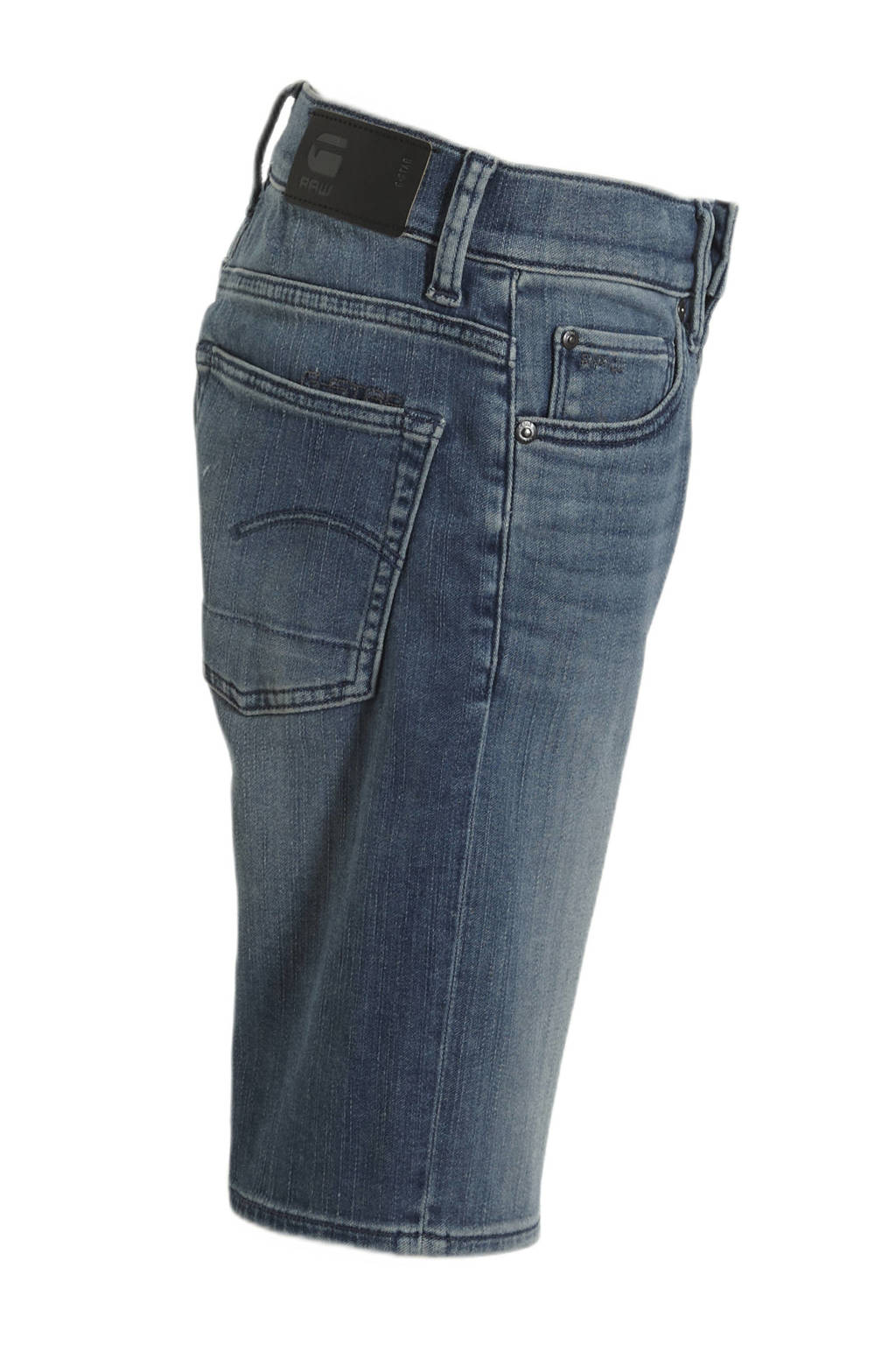 G-STAR denim short faded cascade