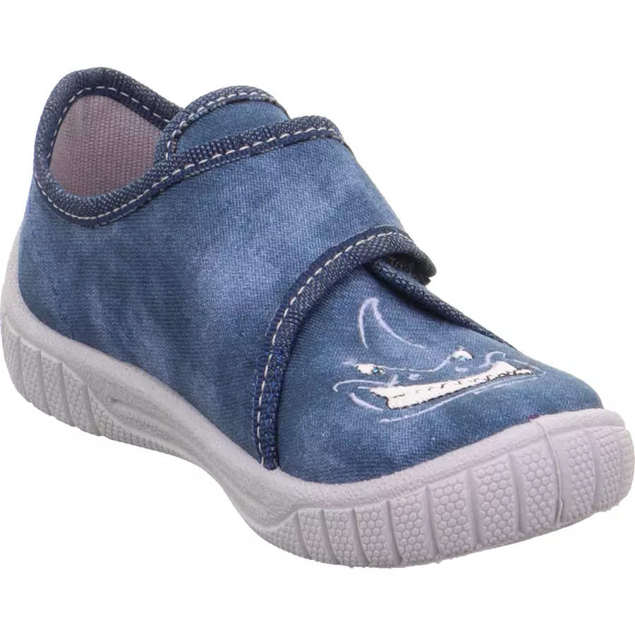 superfit Hausschuh Bill Hai blau