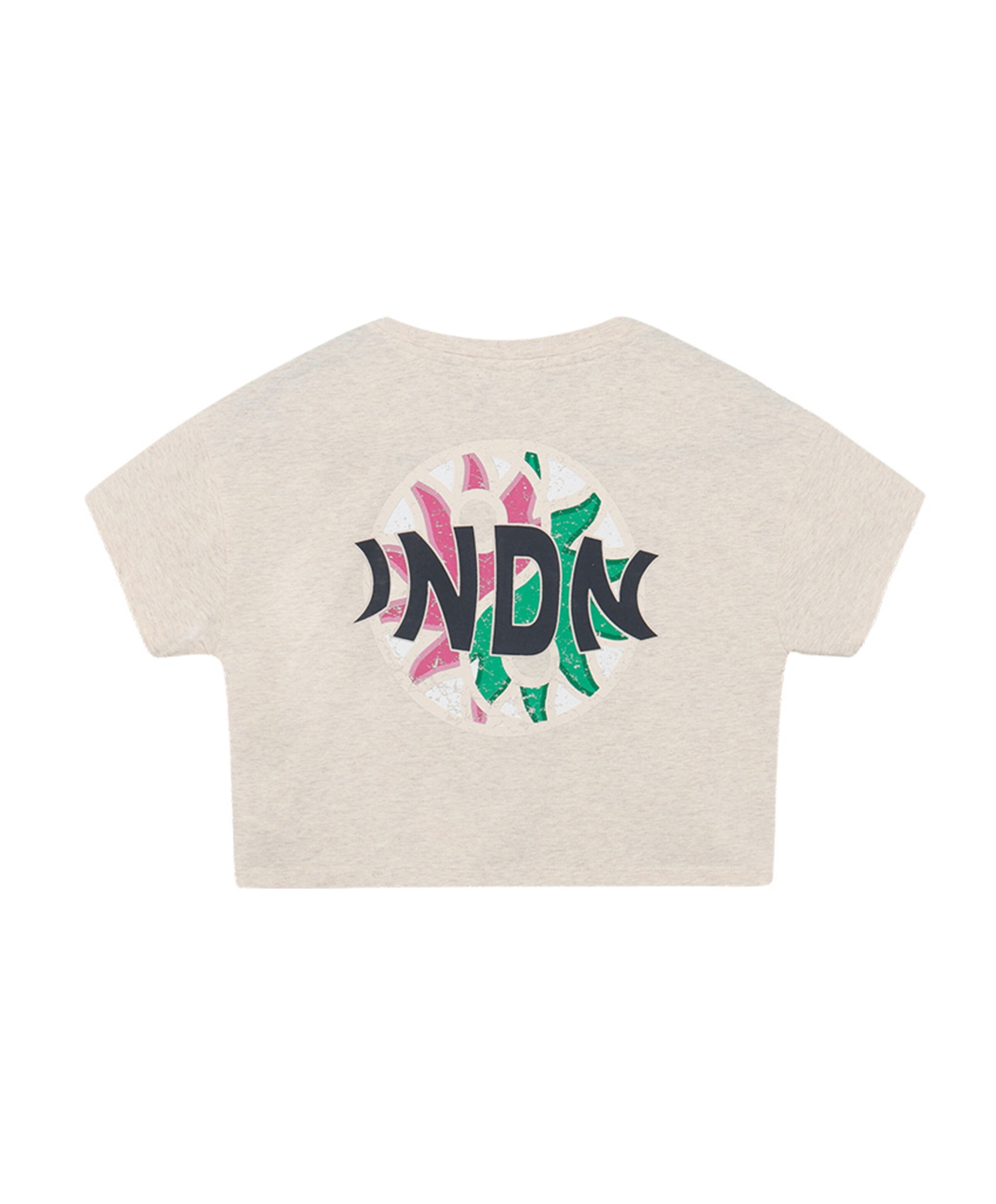 Indian Blue Jeans Meisjes T-shirt beige