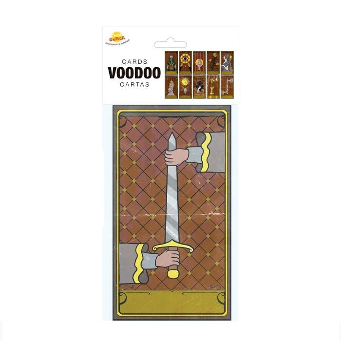 Voodoo Kaarten 20cm 10st